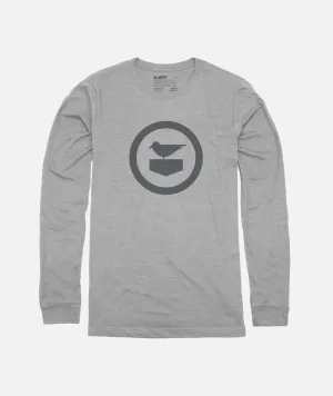 Icon Long Sleeve - Grey