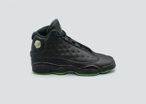 JORDAN - Boys - GS Retro 13 - Black/Green