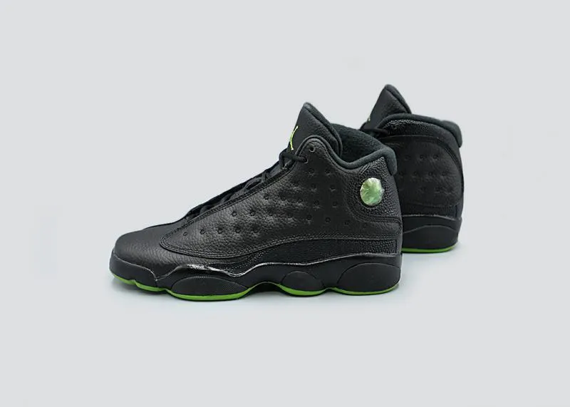 JORDAN - Boys - GS Retro 13 - Black/Green