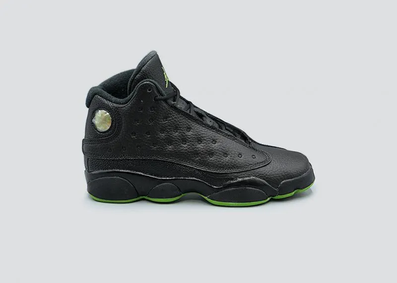JORDAN - Boys - GS Retro 13 - Black/Green