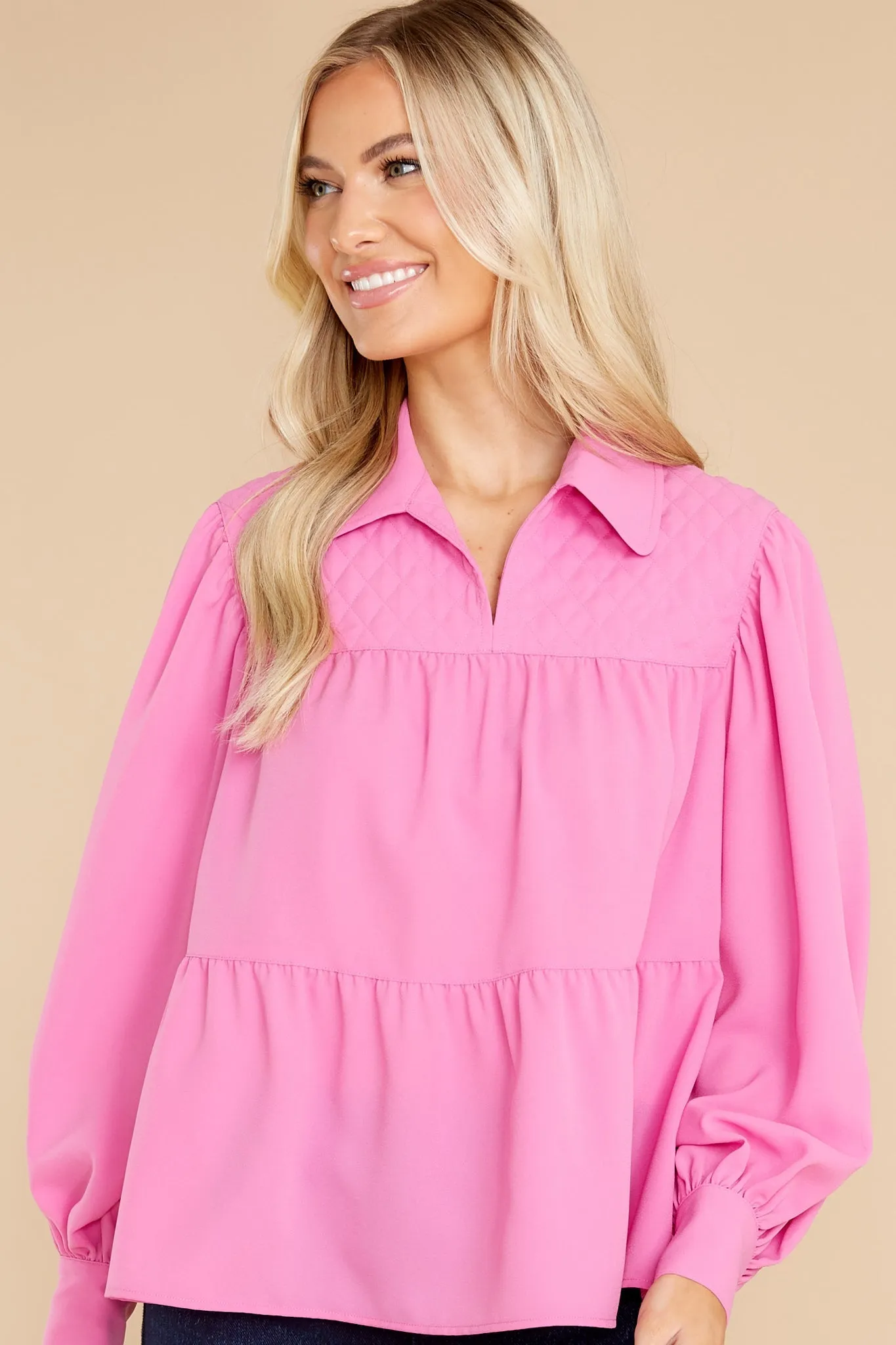 Josie Bright Orchid Top