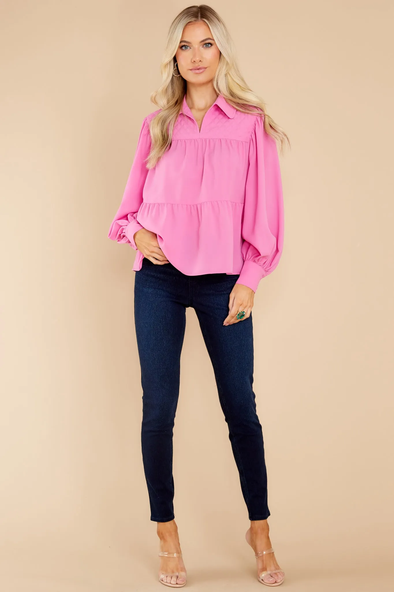 Josie Bright Orchid Top