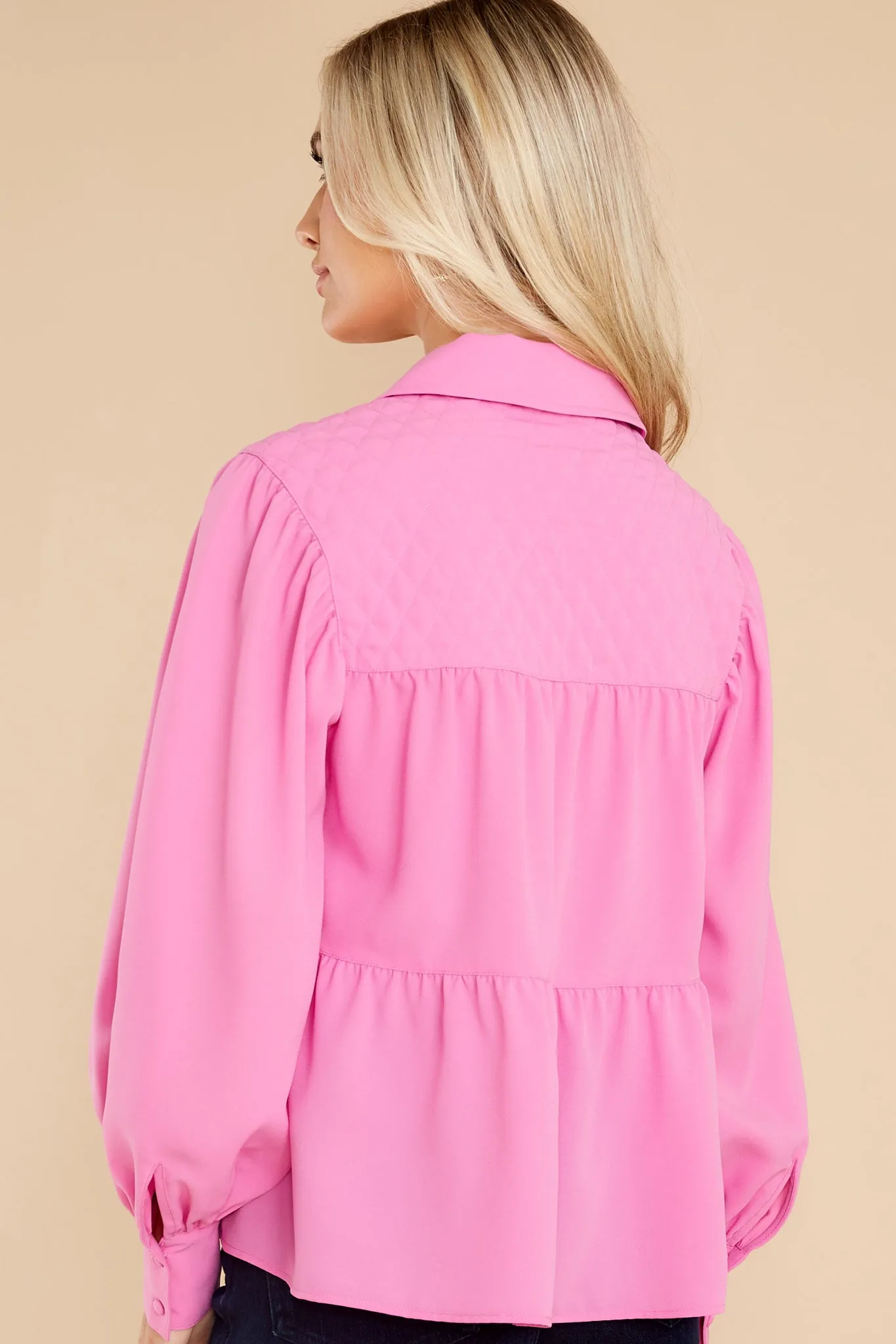 Josie Bright Orchid Top