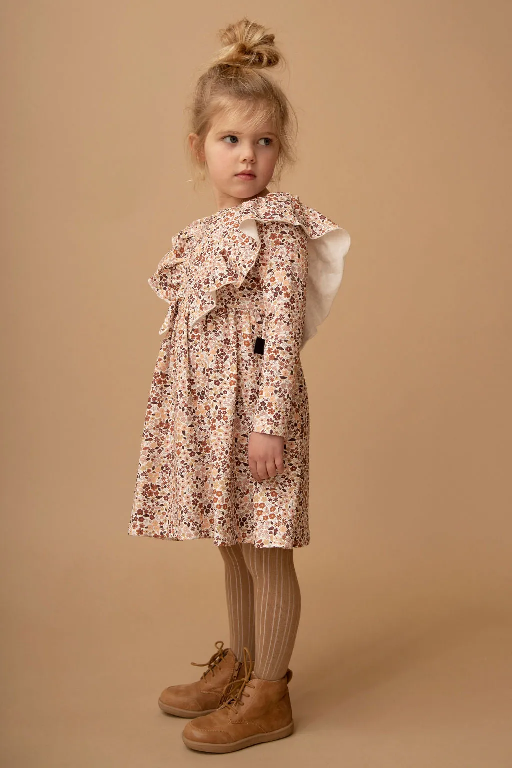 Kapow Bloom II Ruffle Waisted Dress