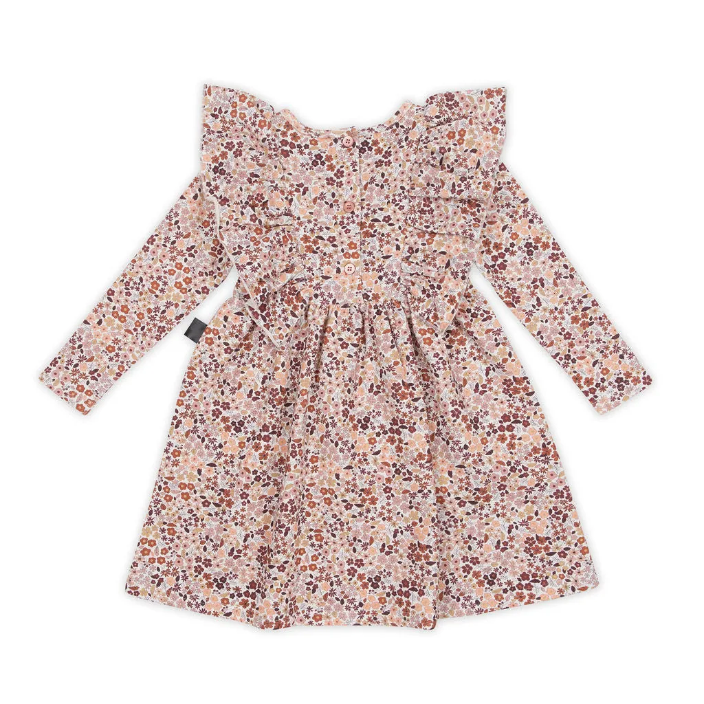 Kapow Bloom II Ruffle Waisted Dress