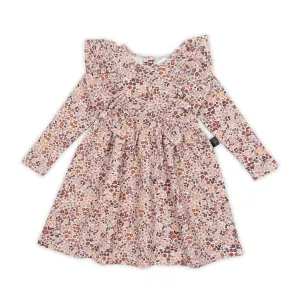 Kapow Bloom II Ruffle Waisted Dress