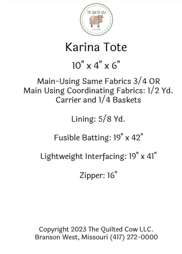 Karina Tote
