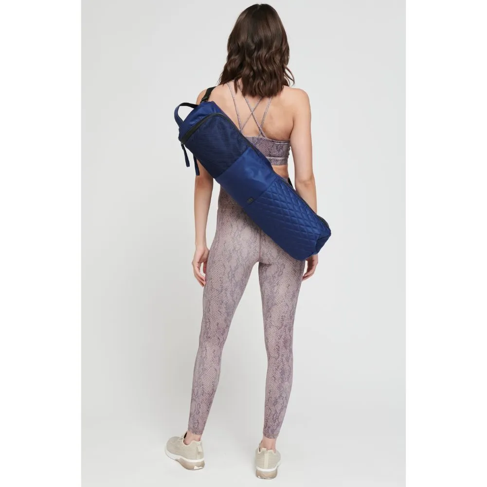 Karma - Quilted Yoga Mat Bag
