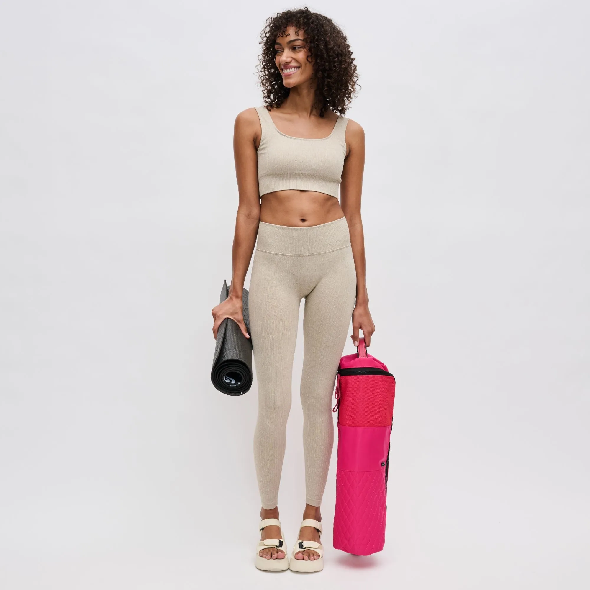 Karma - Quilted Yoga Mat Bag