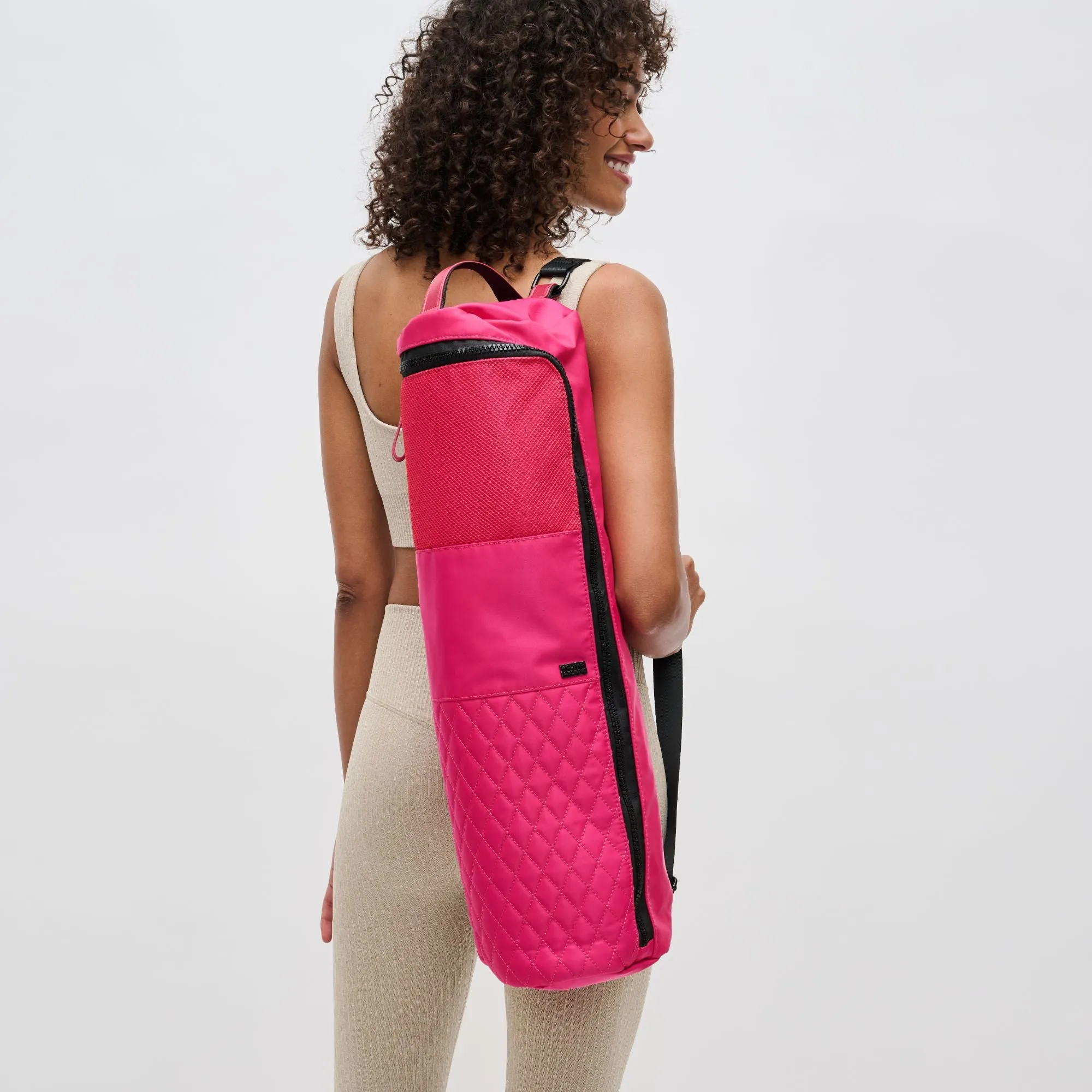 Karma - Quilted Yoga Mat Bag
