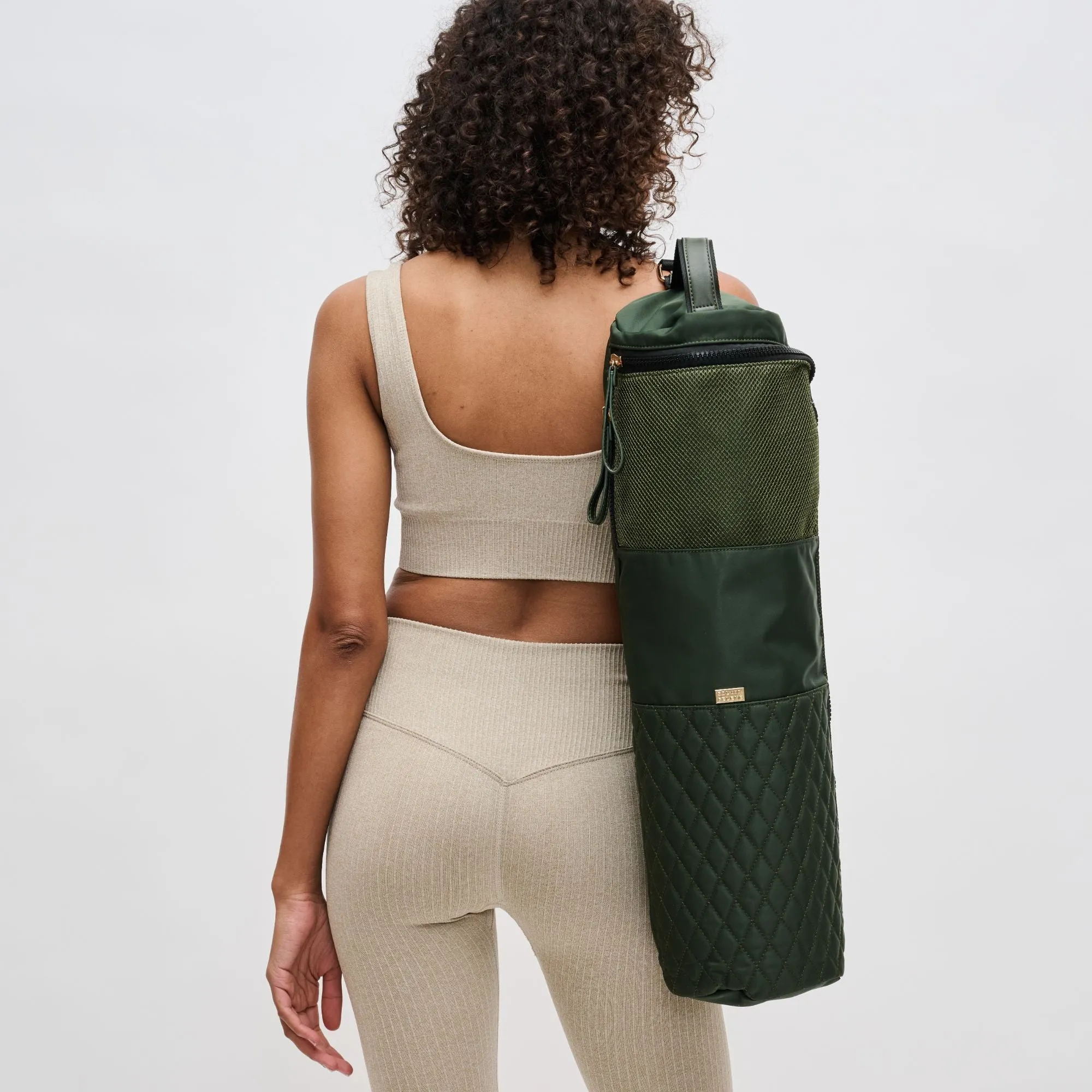 Karma - Quilted Yoga Mat Bag