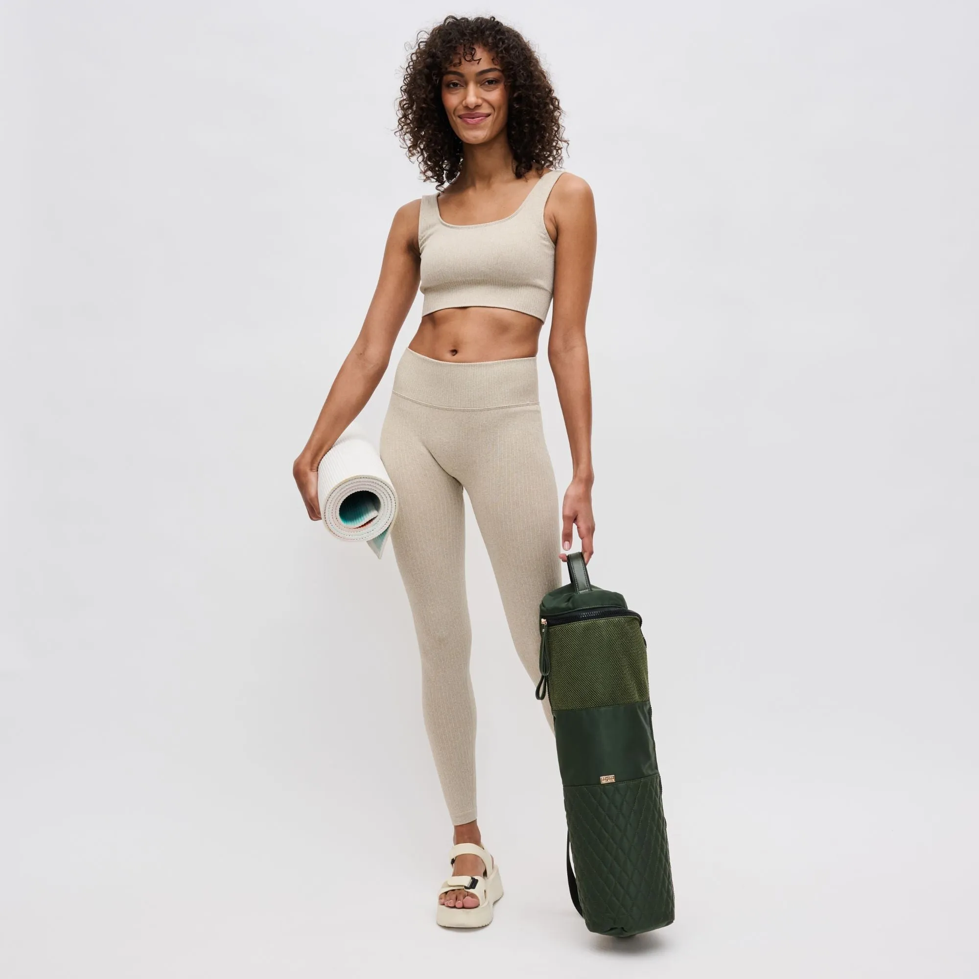 Karma - Quilted Yoga Mat Bag