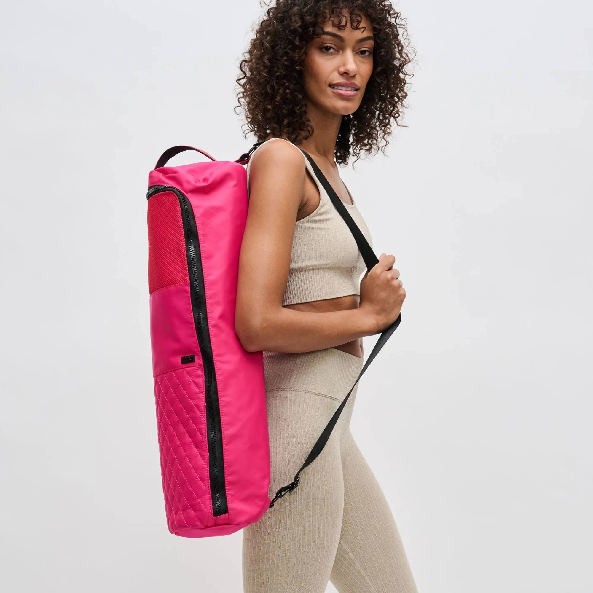 Karma - Quilted Yoga Mat Bag