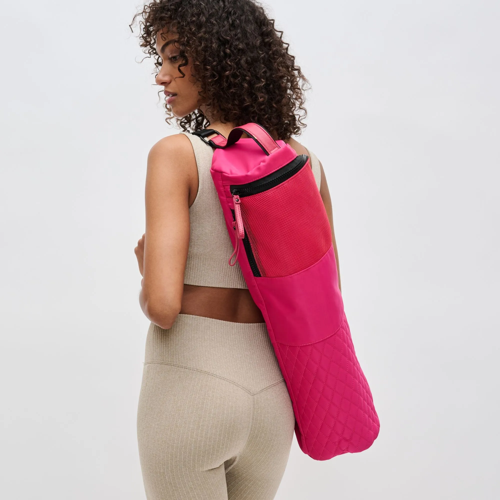 Karma - Quilted Yoga Mat Bag