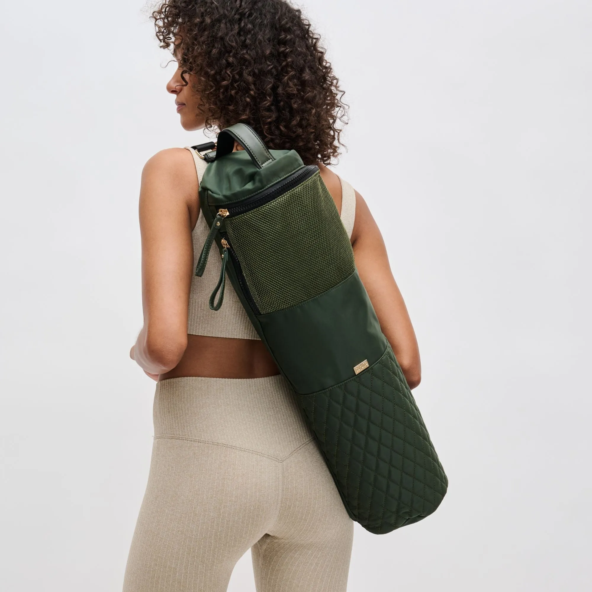 Karma - Quilted Yoga Mat Bag