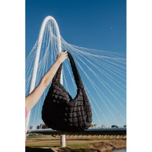 Katydid Collection KDC-TB-25 OVERSIZED HOBO TOTE BAG