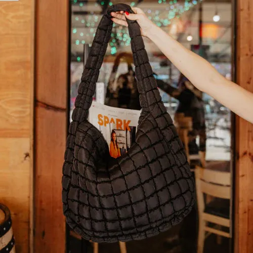 Katydid Collection KDC-TB-25 OVERSIZED HOBO TOTE BAG