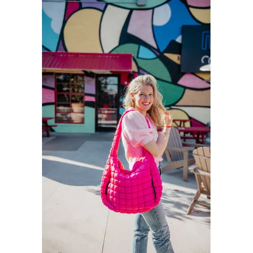 Katydid Collection KDC-TB-25 OVERSIZED HOBO TOTE BAG