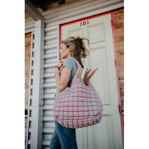 Katydid Collection KDC-TB-25 OVERSIZED HOBO TOTE BAG