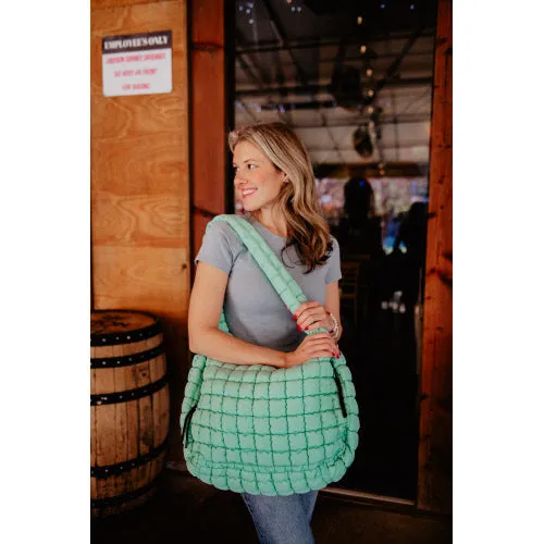 Katydid Collection KDC-TB-25 OVERSIZED HOBO TOTE BAG