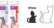 KITTEN COLLAR 15-22cm / 10mm