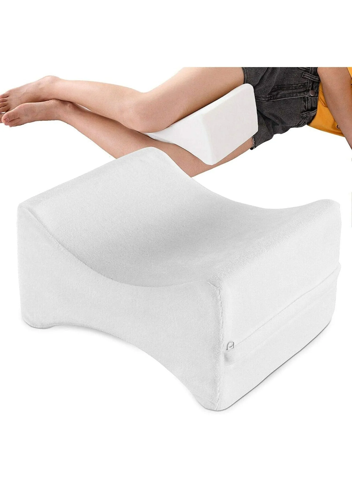 Knee Pillow - White