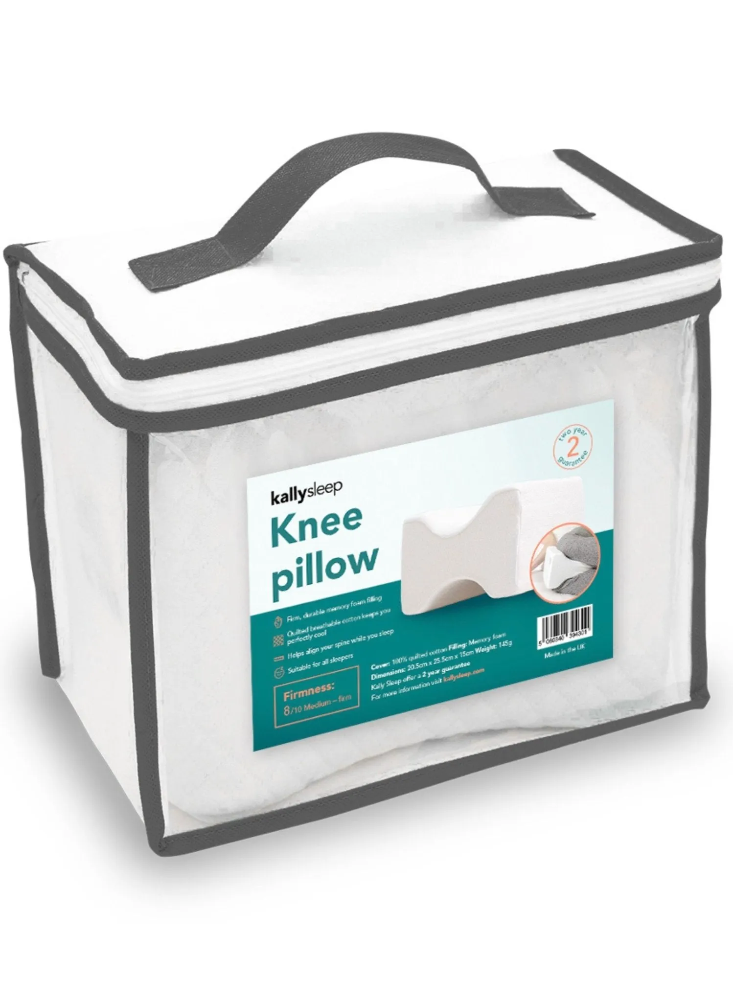 Knee Pillow - White