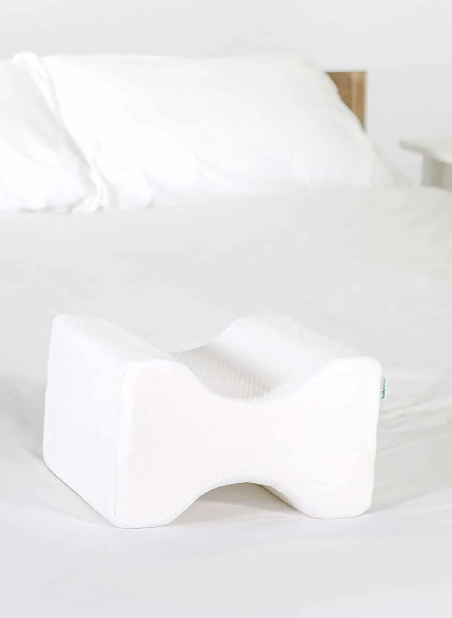 Knee Pillow - White