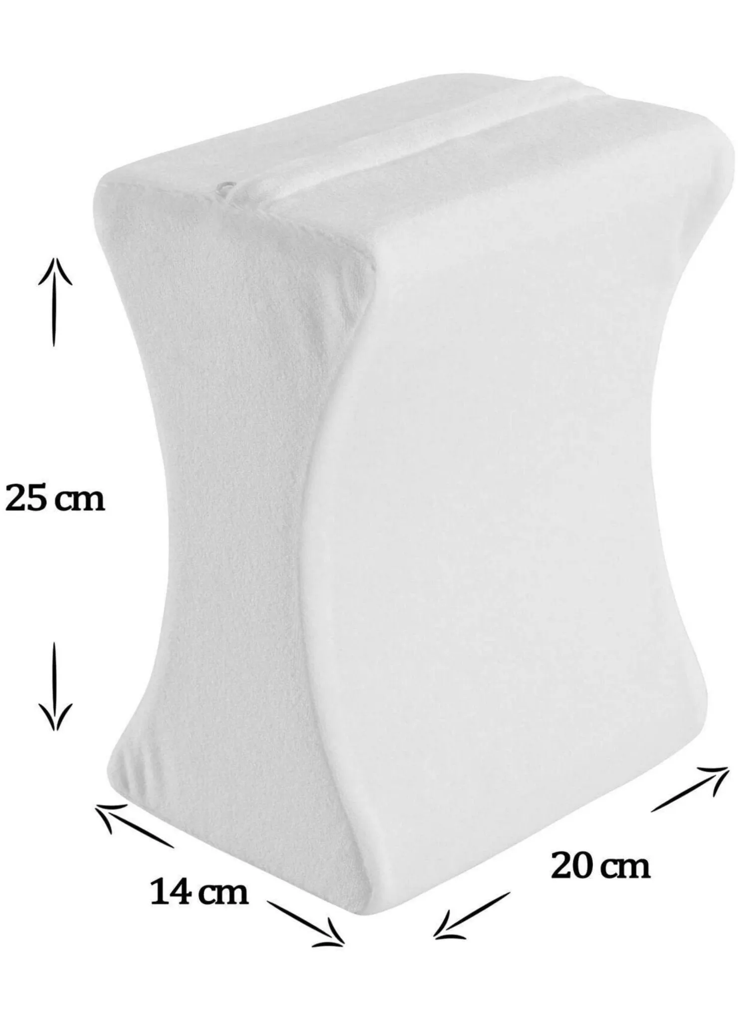 Knee Pillow - White
