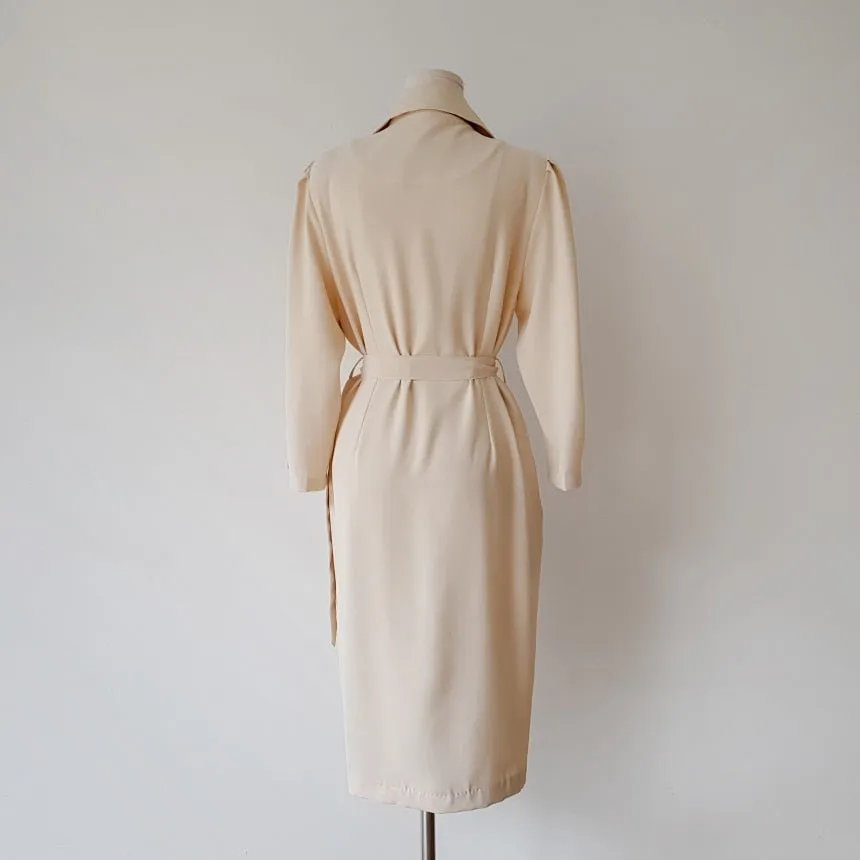 [Korean Style] Fayz Belted Trench Coat