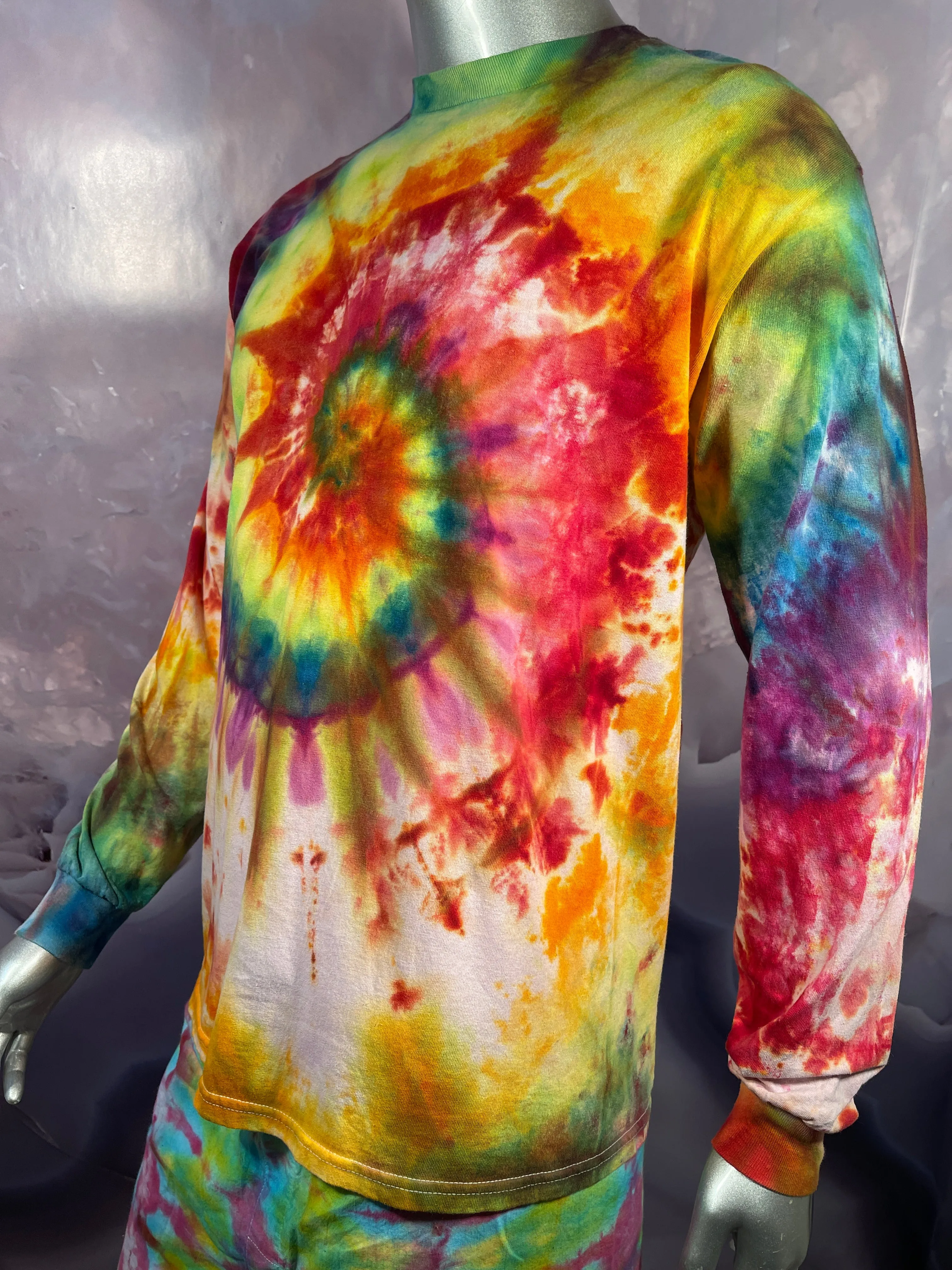 Large Sunshine Tiedye Long Sleeve #11