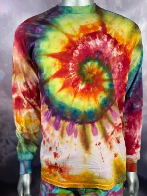 Large Sunshine Tiedye Long Sleeve #11