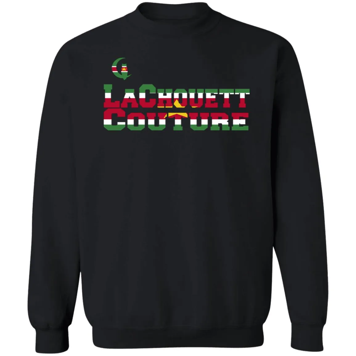 LCC SURINAME Unisex Crewneck Sweatshirt