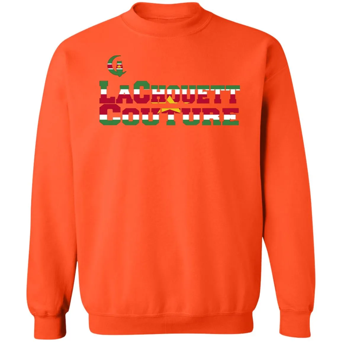LCC SURINAME Unisex Crewneck Sweatshirt