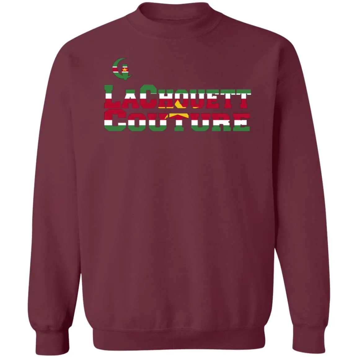 LCC SURINAME Unisex Crewneck Sweatshirt