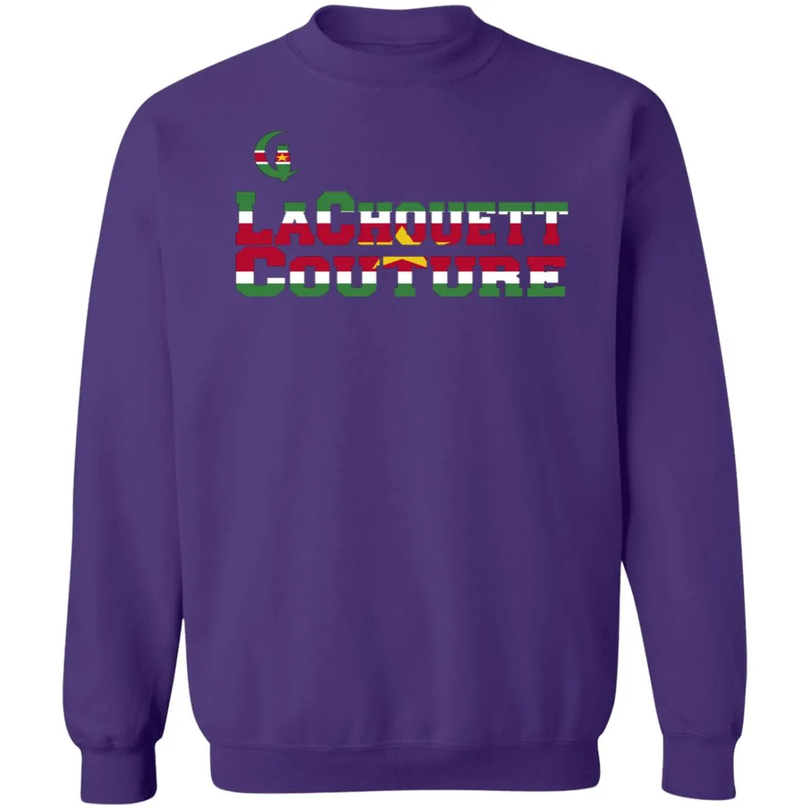 LCC SURINAME Unisex Crewneck Sweatshirt