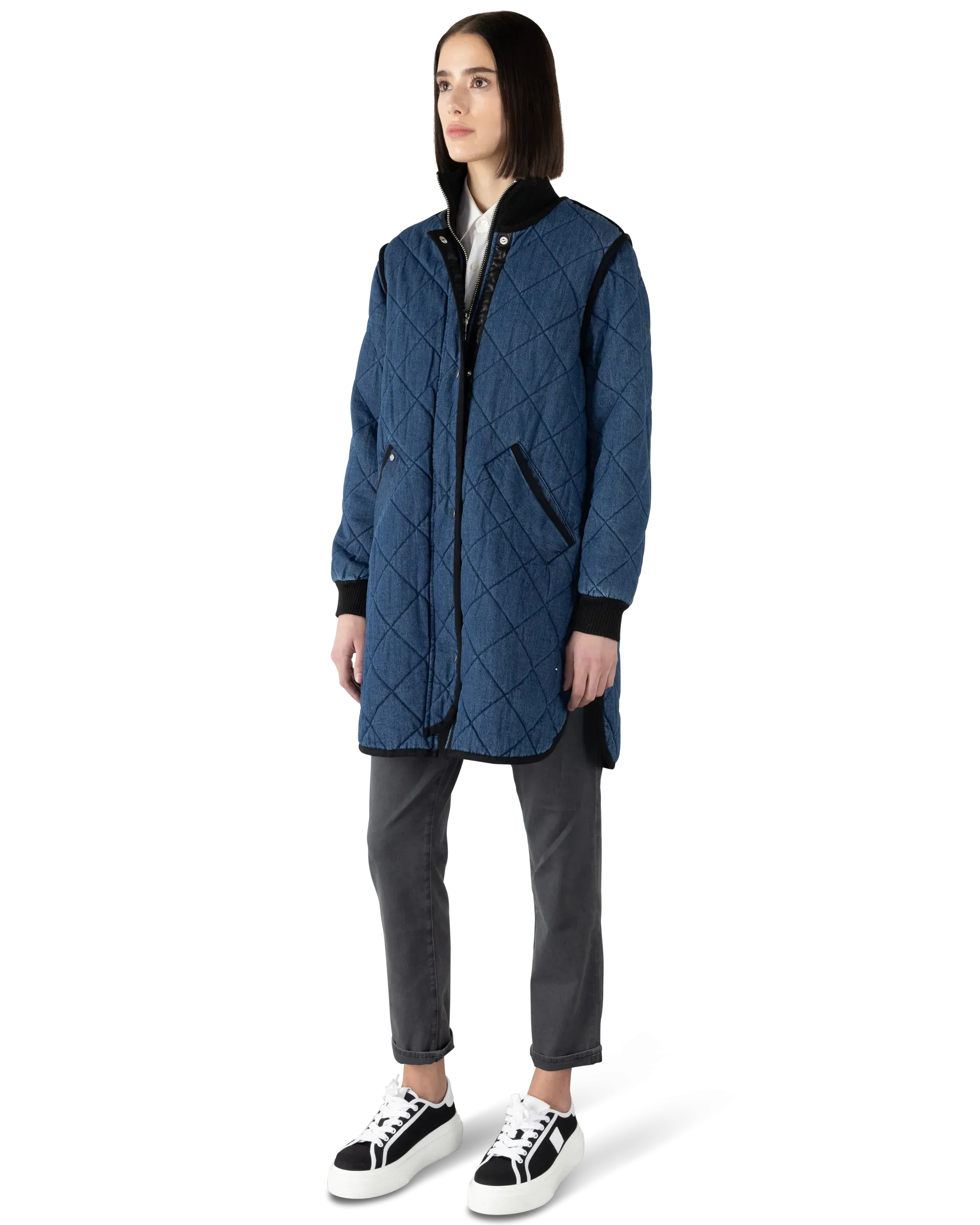 Libby Quilted Coat