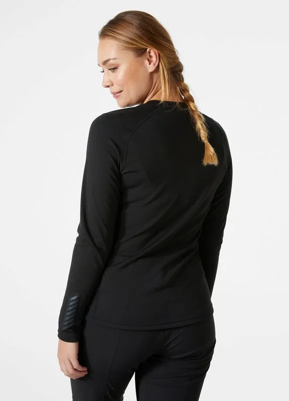 LIFA® ACTIVE Crew Base Layer - Black