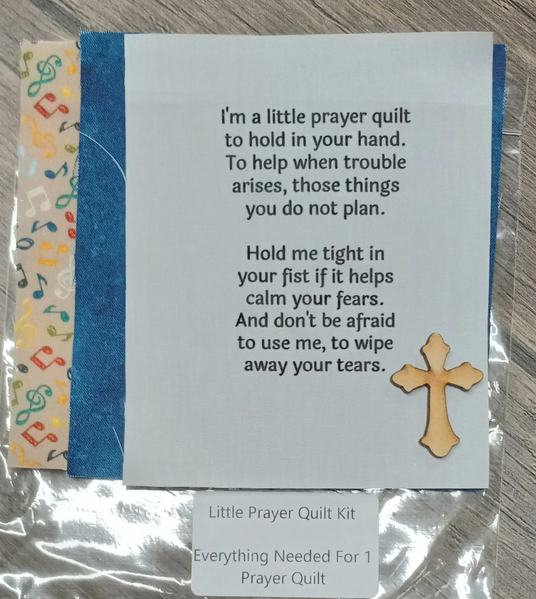 Little Prayer Quilt Kit