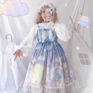 Lolita Lace Flare Slip Dress
