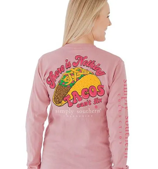 Long Sleeve Taco Tee