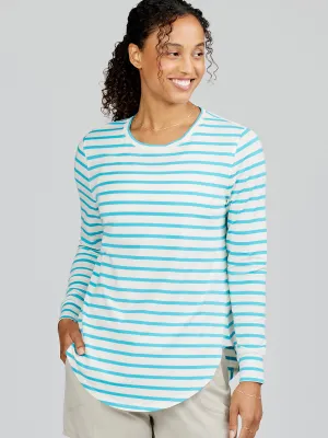 Longline Long Sleeve T-Shirt