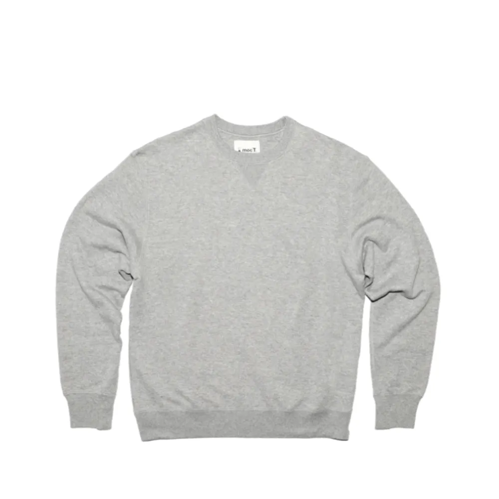 Loopwheeled Pullover Sweater