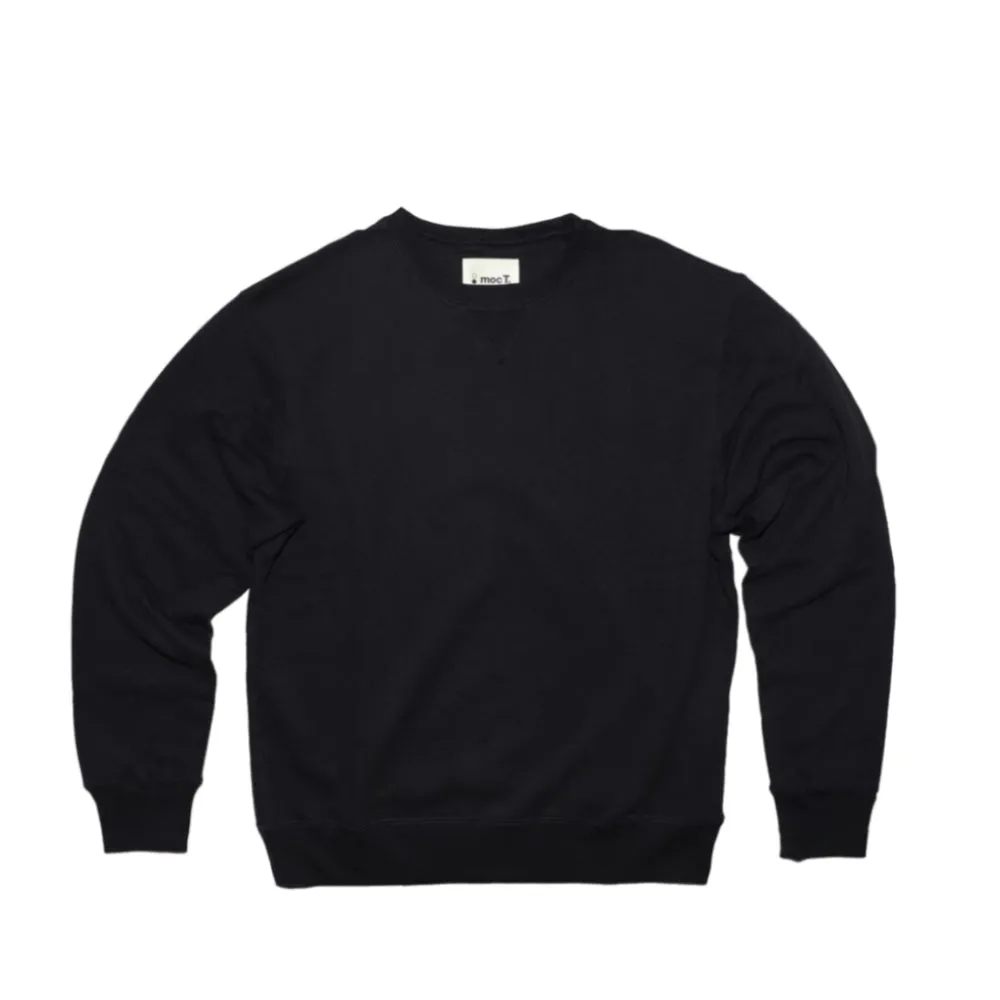 Loopwheeled Pullover Sweater