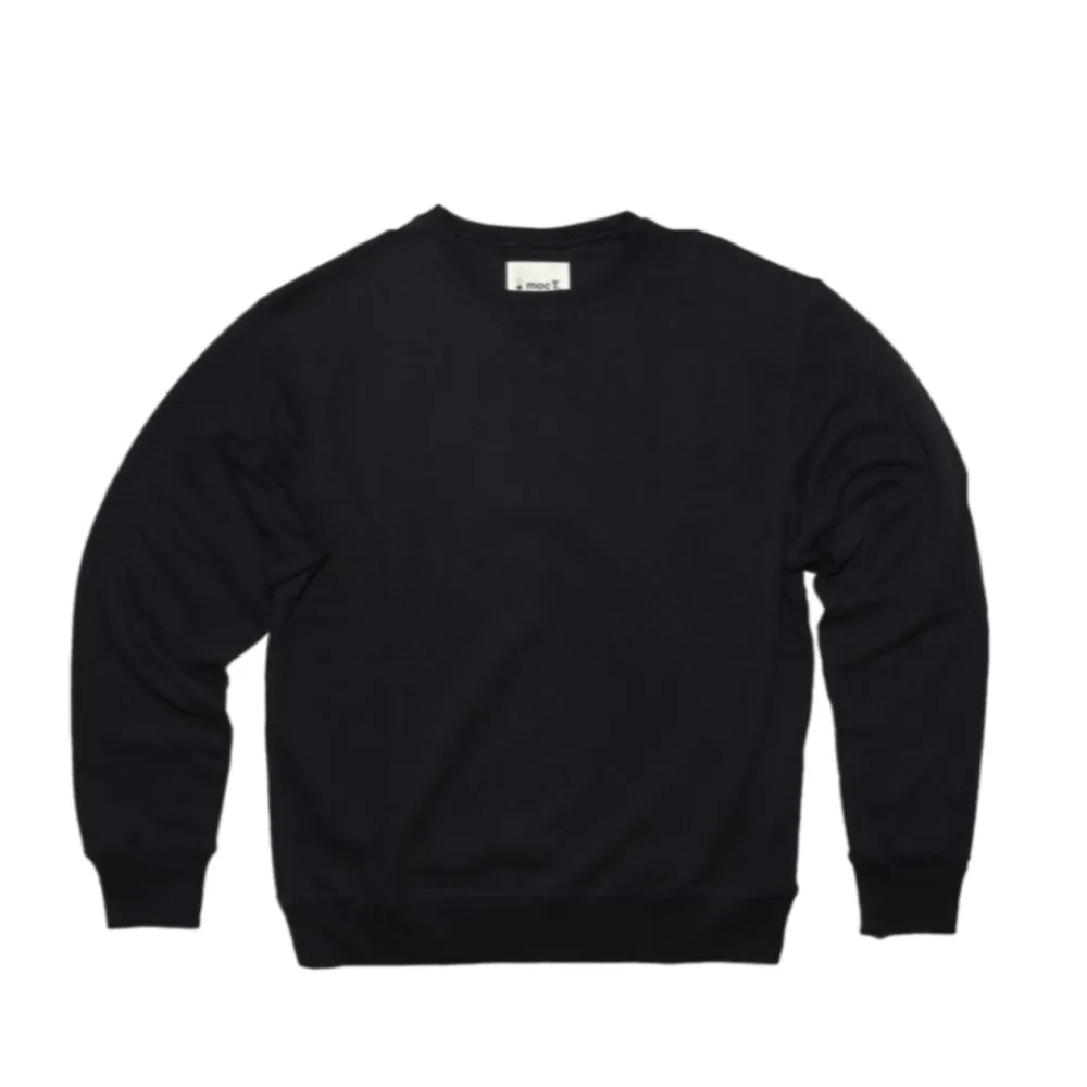 Loopwheeled Pullover Sweater
