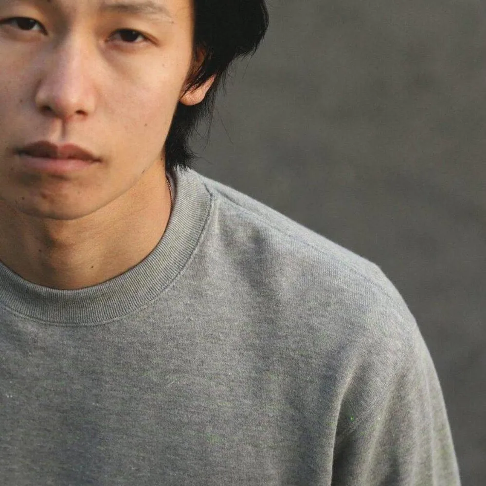 Loopwheeled Pullover Sweater