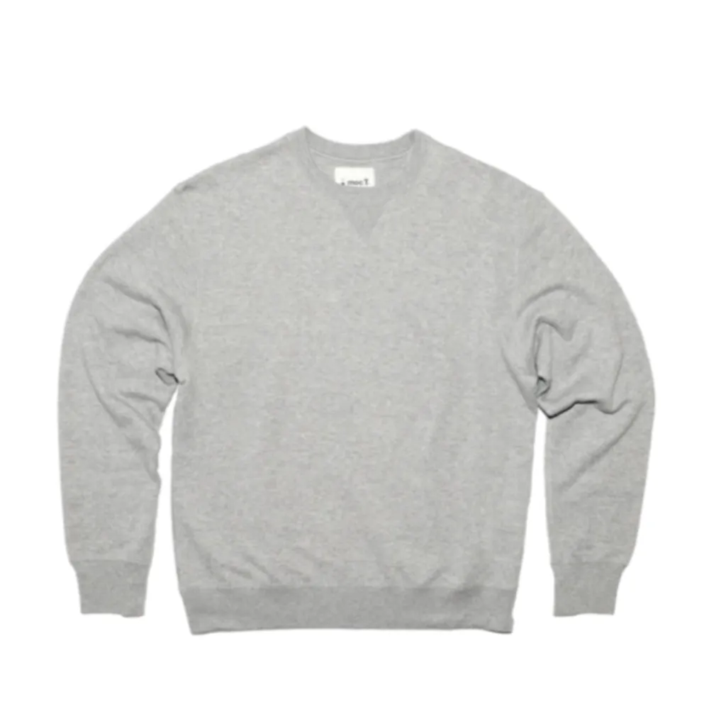 Loopwheeled Pullover Sweater