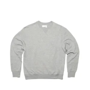 Loopwheeled Pullover Sweater