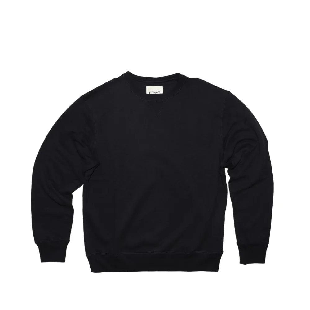 Loopwheeled Pullover Sweater