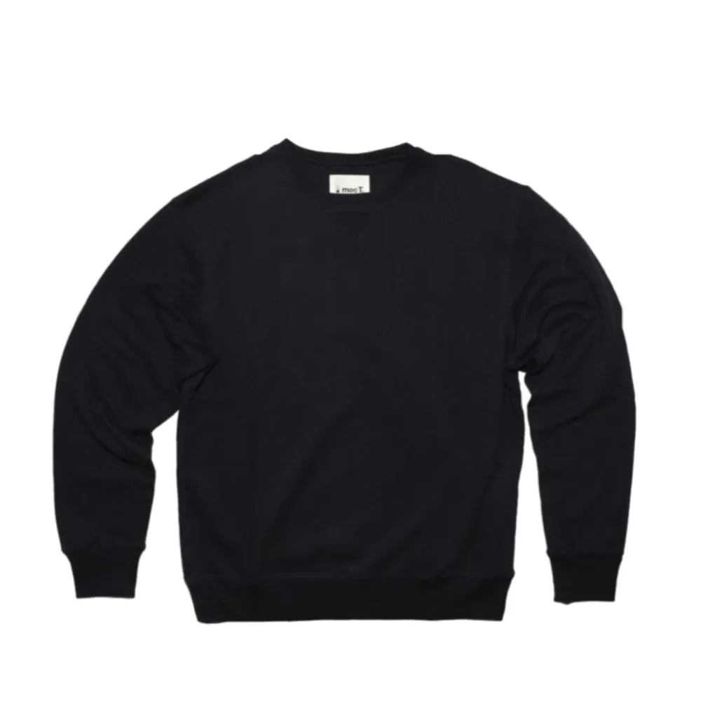 Loopwheeled Pullover Sweater